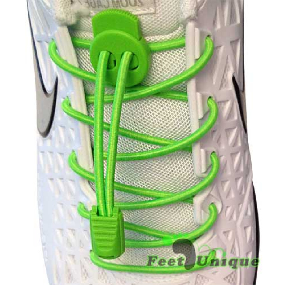 Neon on sale green shoelaces